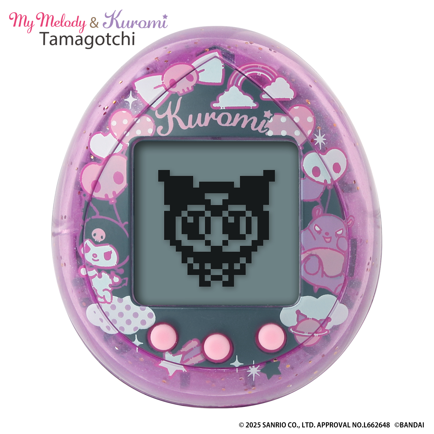 My Melody & Kuromi Tamagotchi　Kuromi ver.